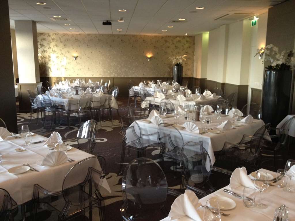 Hotel De Blaauwe Leeuw Terneuzen Nhà hàng bức ảnh